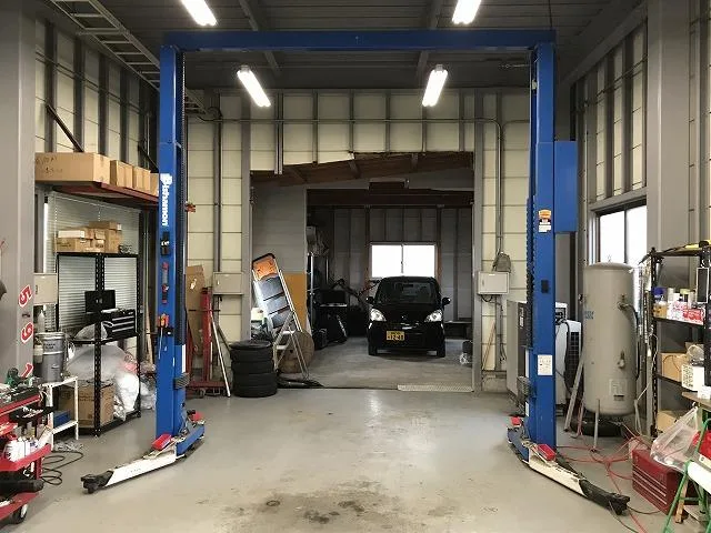 整備作業